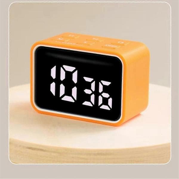 Mini Digital Timer LED Visuel Timer Køkken Timer Himmelblå