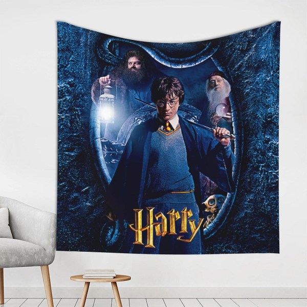 Harry Potter Gobeläng Vägghängande Väggkonstdekor Väggtapet för Vardagsrum Sovrum Sovsal jbcm-21760x40in 60x51in 152x102cm
