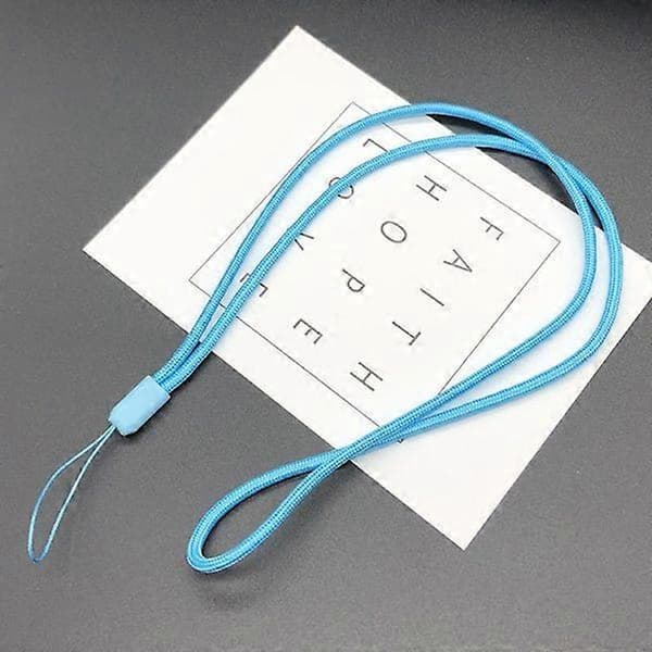 20-pakning fargerike håndleddsstropper i nylon for USB-minnepinner