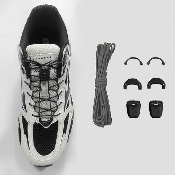 Salomon Rapid Lace snøresystem til ski Grey M