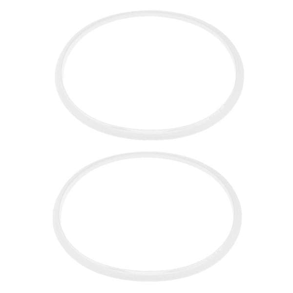 2 stycken gummitätningsring tryckkokare 28cm innerdiameter, parent white 28cm
