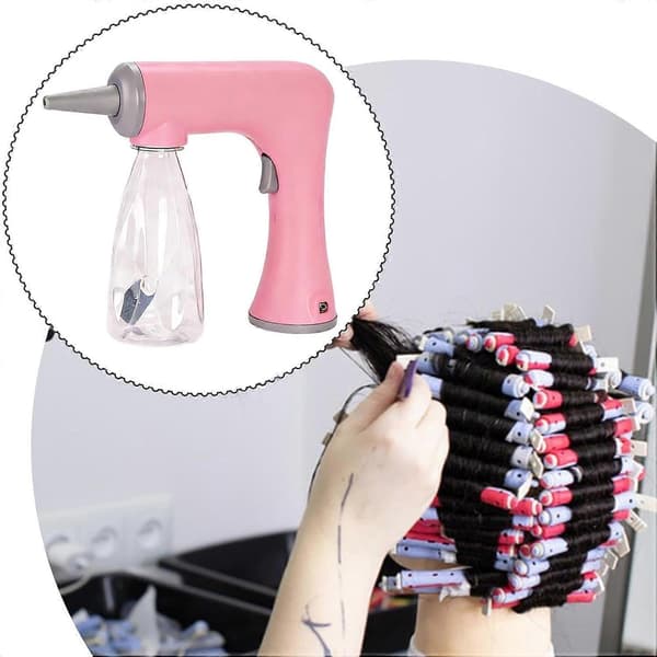 Permanent hår, skummende maskine Professionel permanent boble trådløs frisør styling tilbehør egnet til salon