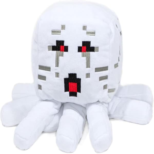 Minecraft Ghast Plysch Kudde - Supermjuk Polyester Mikrofiber