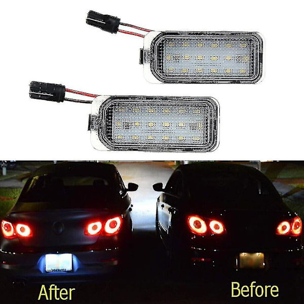 Led-skiltlys for Ford Fiesta C-max Focus Mondeo Galaxy S-max-hao