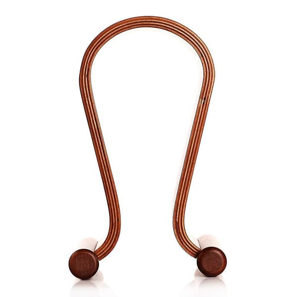 SAMDI Træ Hovedtelefon Display Stativ Holder Hanger