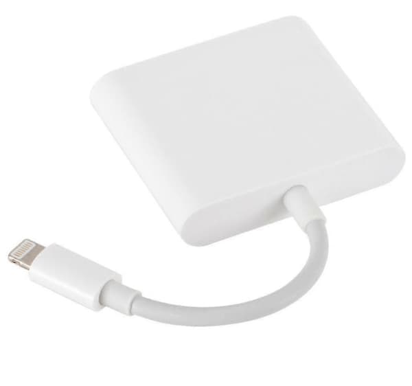 Lightning til OTG Digital AV-adapter, Lightning til HDMI+USB-konverter