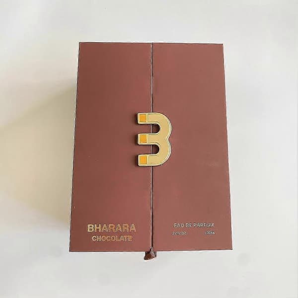 Bharara King Eau De Parfum Spray 3,4 oz Mellanöstern Arabisk Parfym brown