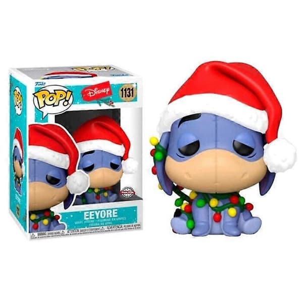 POP-figur Ole Brumm Eeyore Jul Eksklusiv