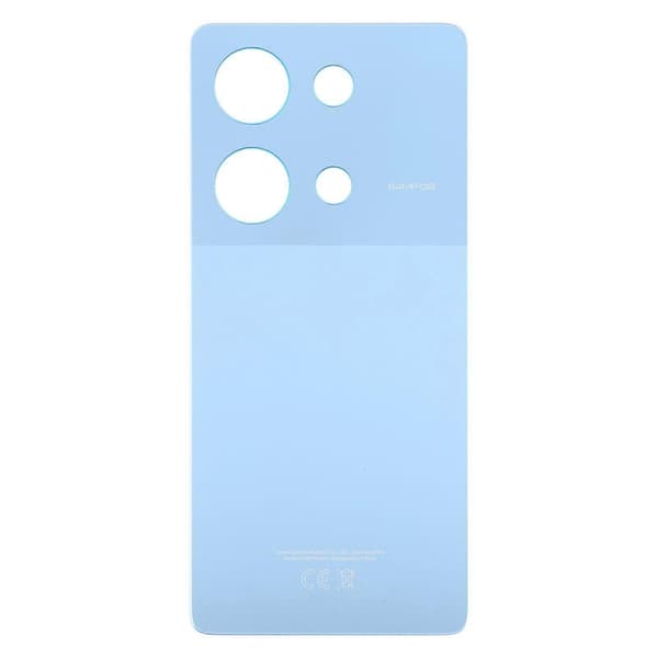 Originalt batteridæksel til Xiaomi Poco M6 Pro 4G Blue