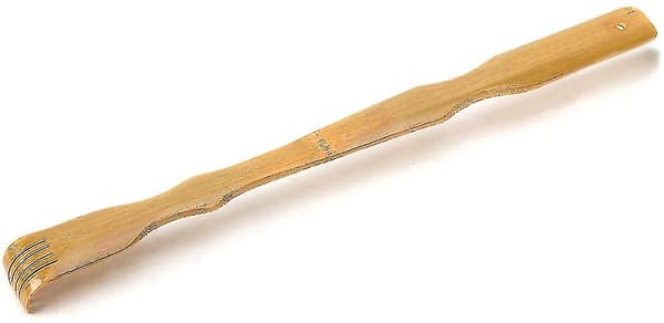 Terapeutisk ryggkliare i bambu, 17 tum