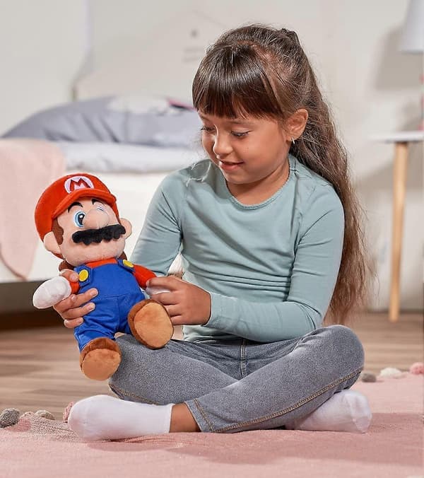 Super Mario Plysch 30cm Leksak