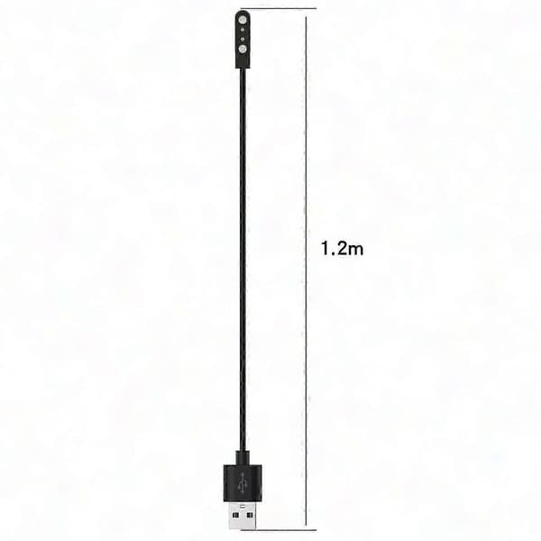 Nothing CMF Watch Pro 2/Pro 1 magneettinen USB-latauskaapeli 1,2 m älykellolaturi