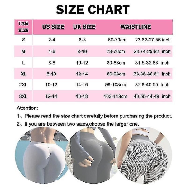 Dame Butt Lift Truse Body Shaper Bukser Hip Enhancer Truse Butt Lift Undertøy Black XL