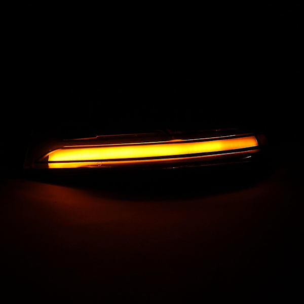 Kompatibel med Renault Megane Iv Talisman Cilo 2016-2021 Led Dynamic Side