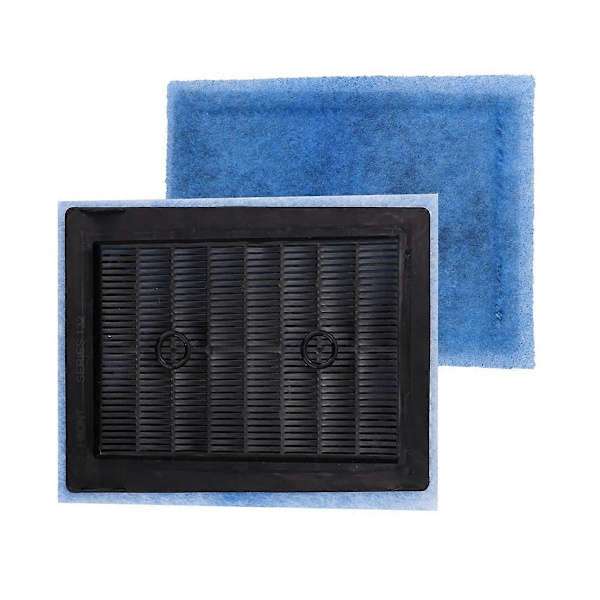 10 stk. akvariefilterpatroner til EZ-Change 2 akvariefilterudskiftning blue