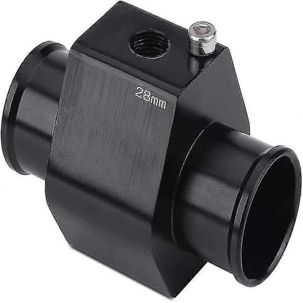 Vanntemperatursensor, bilvanntemperaturslange måleradapter temperaturprobe radiatorpakning (28 mm)