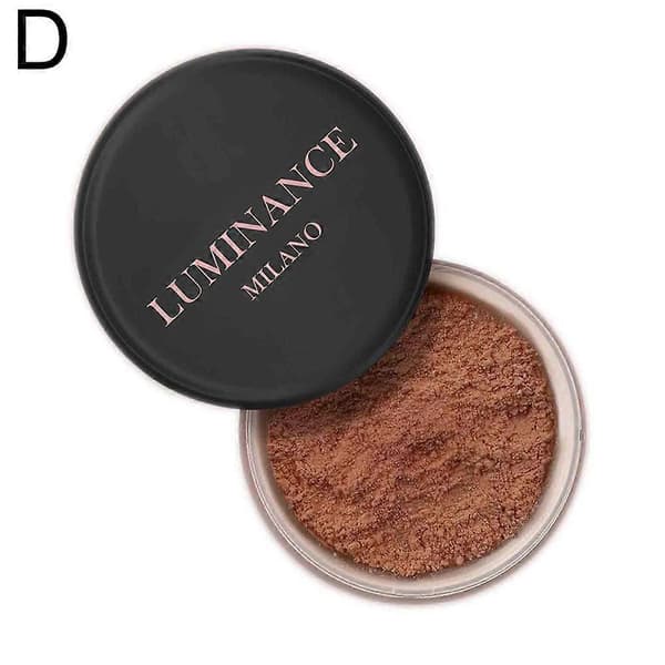 Luminance Milano Setting Powder Langvarig Setting Powder for Alle Hudtoner 4