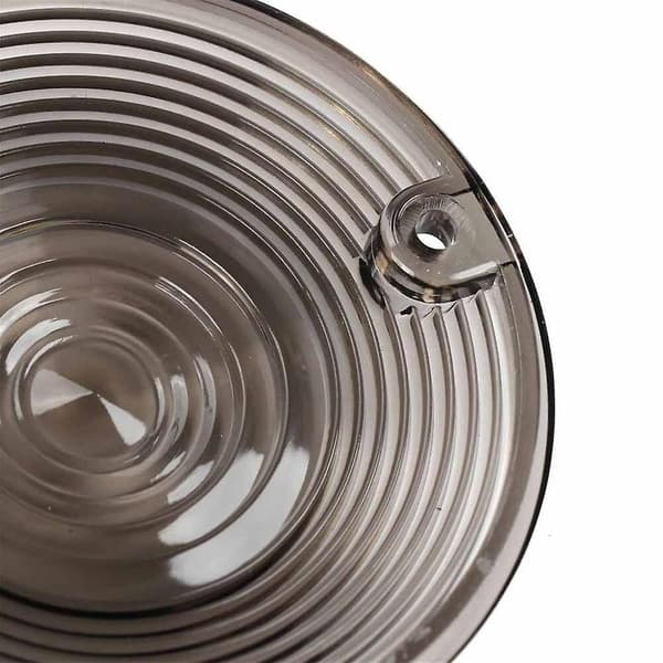 Blinklysglas til Harley Davidson Electra Glides Road King Smoke