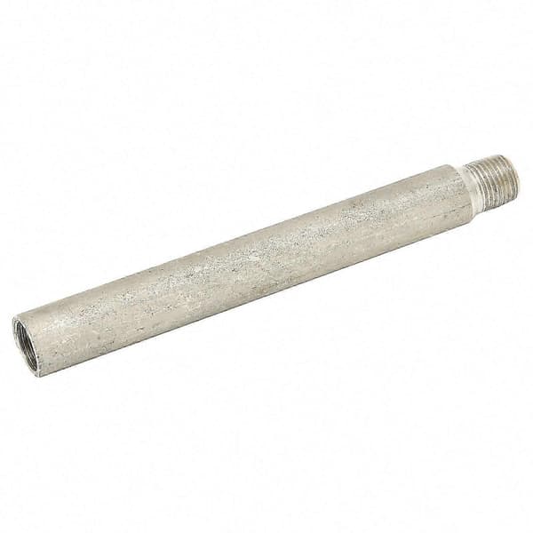 G1/8 hunn- og hann-gjengerørkobling i rustfritt stål, gjenget adapter 10 cm