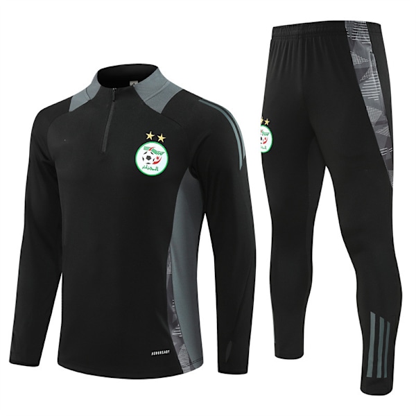 2425 Paris Real Madrid Arsenal NM United Ajax Ranska Englanti Brasilia Espanja puolivetoketjullinen jalkapallopuku 2 XXL