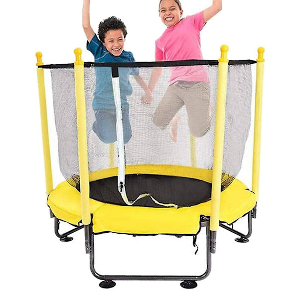 10 stk. Trampolinstænger Betræk Polstring Skumrør 40cm Skumrør Svamphus Beskyttende Trampoli Yellow