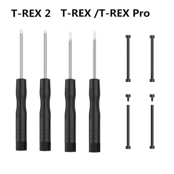 For Amazfit For T Rex Pro/for T Rex 2 Watch Connector Screw Rod Adapter Pin Acce T Rex black