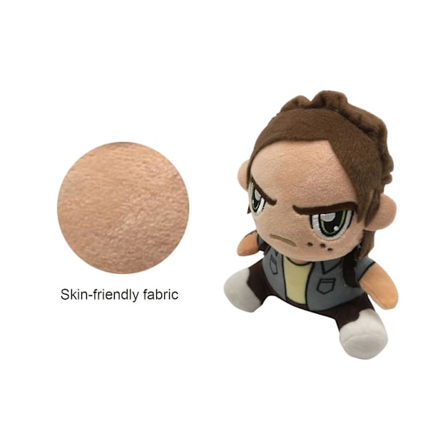 The Last of Us 2 Spelplyschdocka Ellie Actionfigur Fylld Leksaksdocka