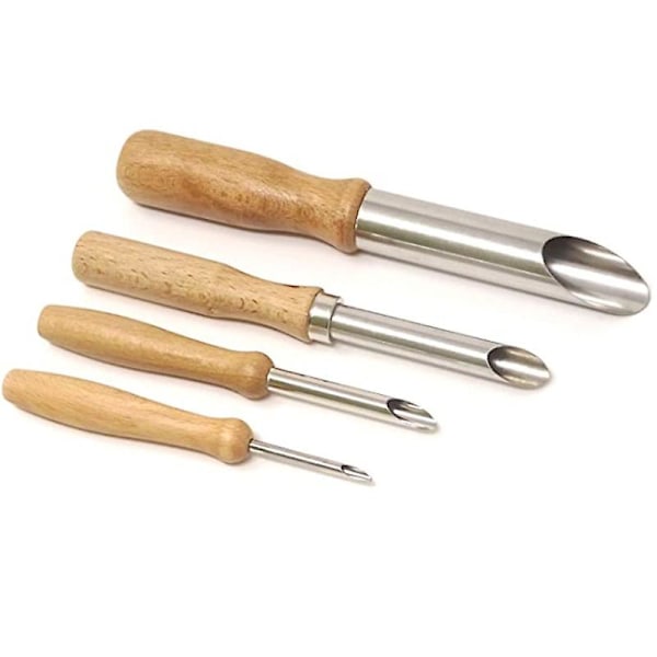 Pack of Stainless Steel and Wood