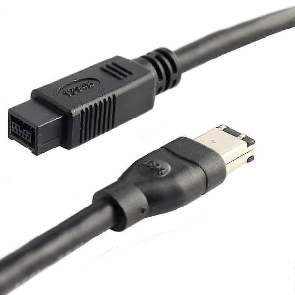 Firewire 800 til 400 IEEE 1394-kabel 6-benet til 9-benet adapterkabel til printere, scannere og harddiskforbindelse 3m