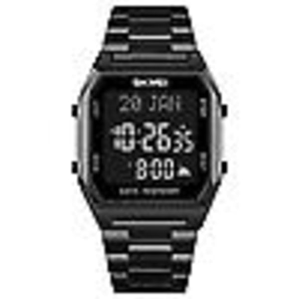 Digital Display elektronisk ur Black