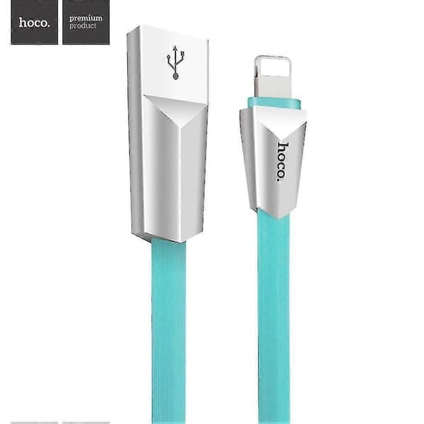 Hoco X4 Zinklegeringsskal Rhombus Typ-c USB-laddningsdatakabel för iOS