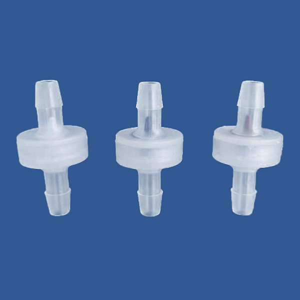 3mm 4mm 6mm Tilbageslagsventil/ PP Plastik Envejventil/ Envejsventil