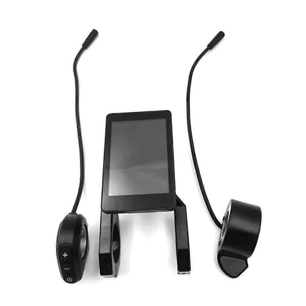 48V Dashboard Elektrisk Scooter LCD Display Digital Måler med Afbryder Gas til Joyor S Elektrisk Scooter