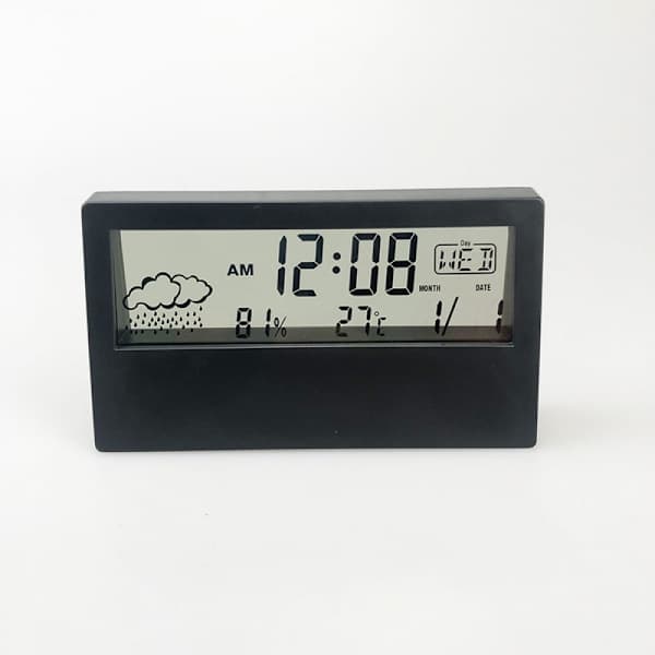 Mini Camera Clock Wifi Control Secret Night Vision Viewing Alarm DVR Camcorders