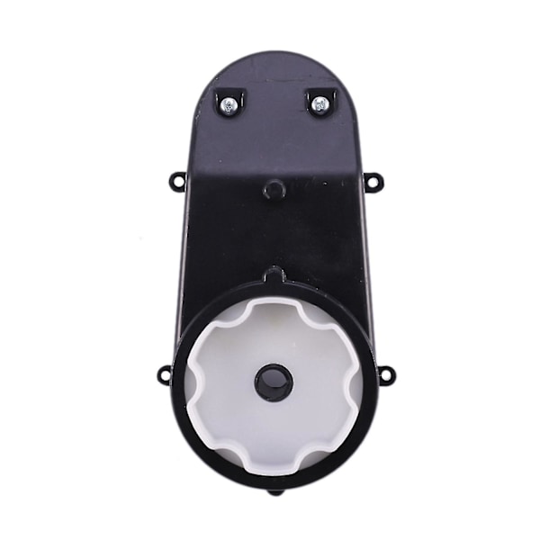Rs390 Sähkömoottorivaihteisto 6v 18000rpm Auton DC-moottori Leikkiauto Black