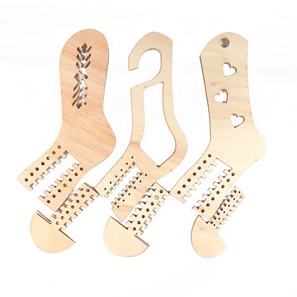 st./set trä strumplock Sträckare Strumputställning Hand K B