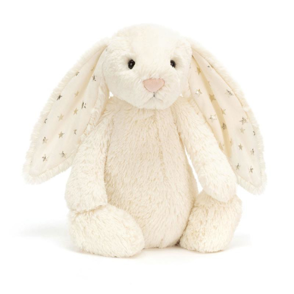 Jellycat 31cm Bashful Twinkle Bunny pehmolelu