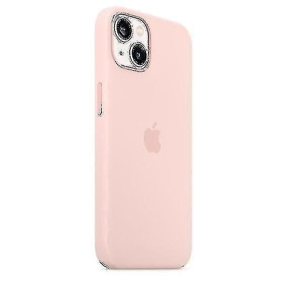 Silikondeksel med Magsafe for iPhone 13 Chalk Pink