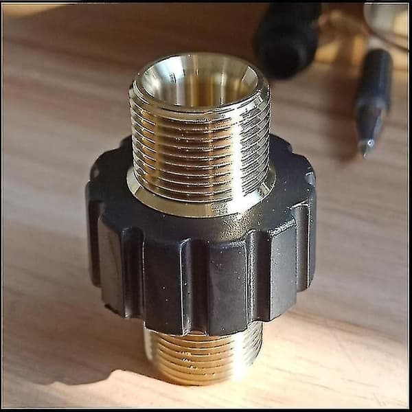 Munnstykkeadapter for høytrykksvasker - M22 x 1,5 mm