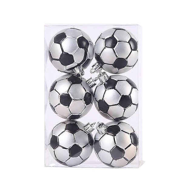 Christmas Football, Christmas Balls - Sports Christmas Football, Christmas Decorations, Christmas Tree Decorations (Football)