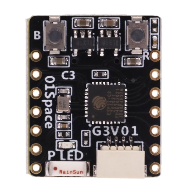 Esp32 C3 Development Board C3fh4 Rgb Development Board Risc-v Wifi Bluetooth Iot Development Board Black