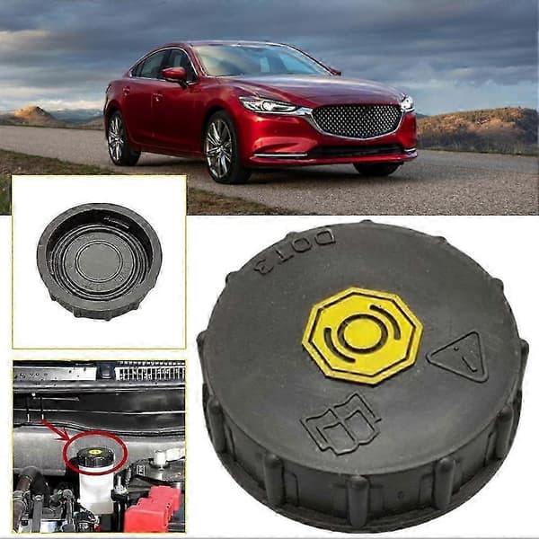 Pålitelig bremsehovedsylinder oljelokk passer til Mazda 6 GH til Mazda 2 De 0,5 5