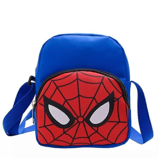 Spindelmannen Captain America Messenger Crossbody Väskor Gåvor C S