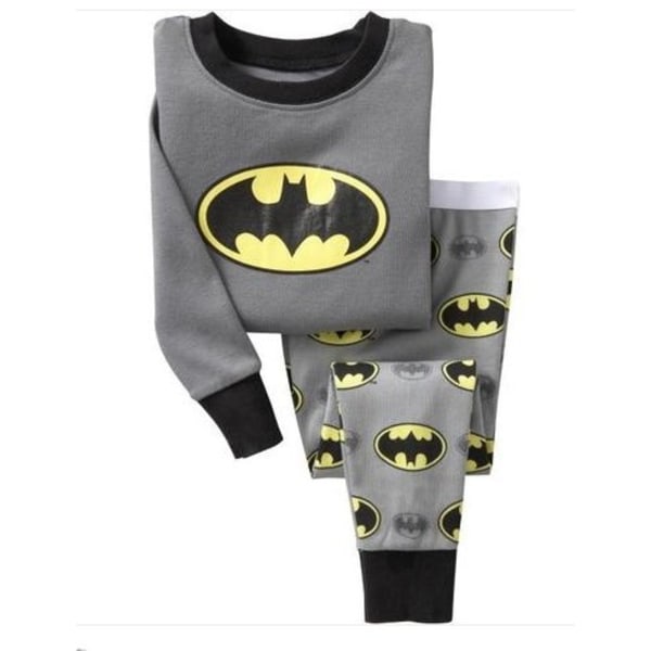 Fashion Iron Man Pyjamas för Pojkar Barn Tecknade Pyjamas Tvådelat Set 14 130cm