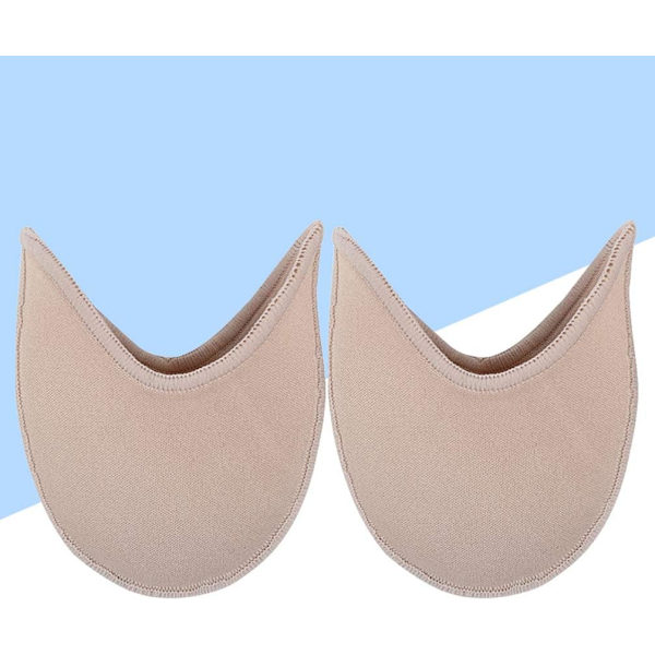 Ouch Pouch Tåskydd Skyddar cover för Heel Balett Pointe Skor Magdans 1 Par 10x9,5cm xixl 10*9.5cm