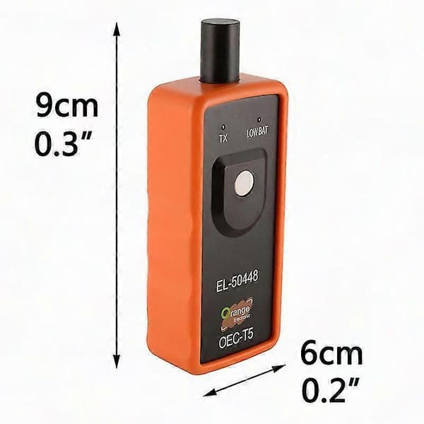 El-50448 Tpms Återställningsverktyg Omlärning Automatisk Däcktryckssensor För Gm-fordon Orange