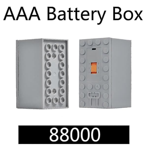 For Lego Technic Power Functions Deler Servomotor Fjernkontroll Batteriboks Bryterboks Kb 88000