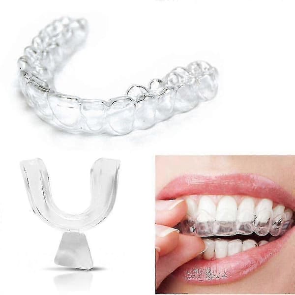 Tandskydd för nattlig tandgnissling och bruxism, 2-pack