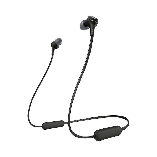 Sony Wixb400b Bluetooth kuulokkeet (korvassa - mikrofoni - musta)