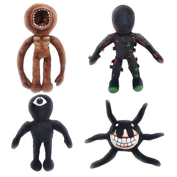 Doors Roblox Hahmo Pehmolelu Brown Big Mouth